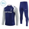 Tottenham Hotspur Trainings Sweatshirt Quarter-zip 2025-26 Grijze - Kids